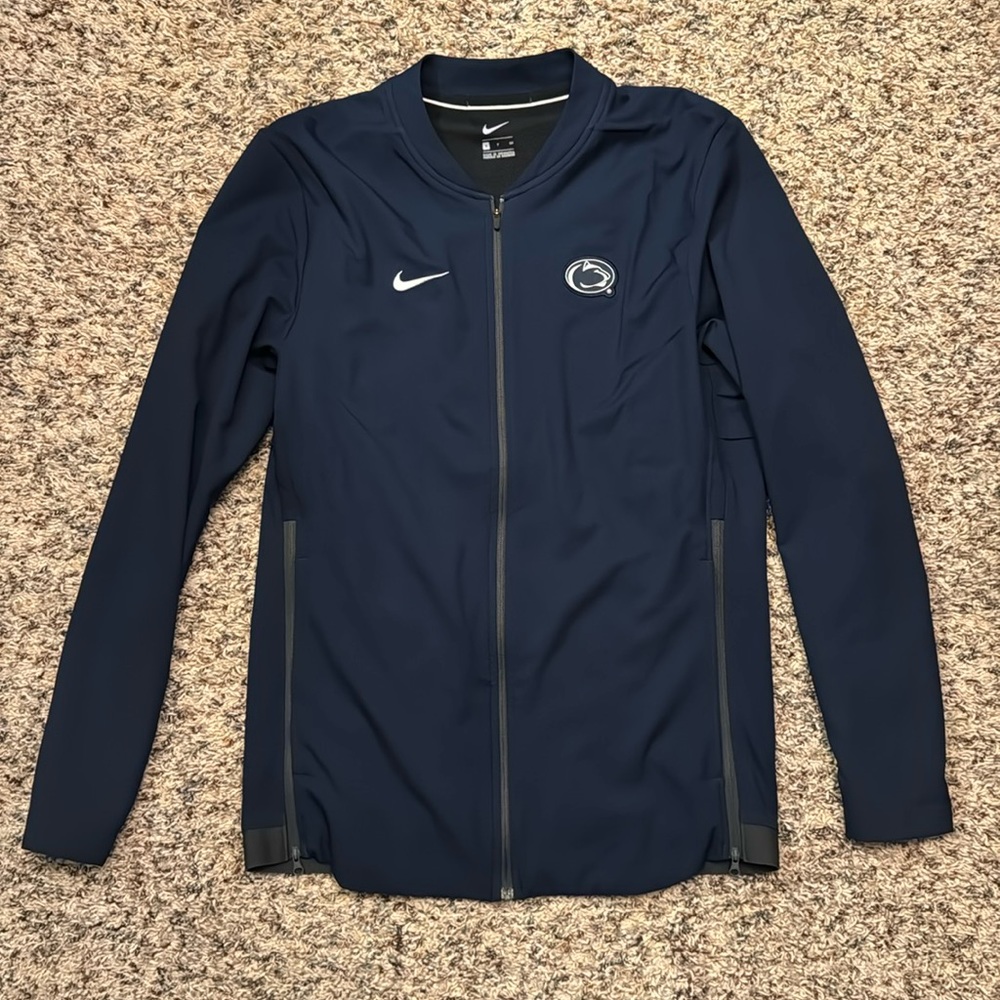 Penn State Nike full zip jacket - small